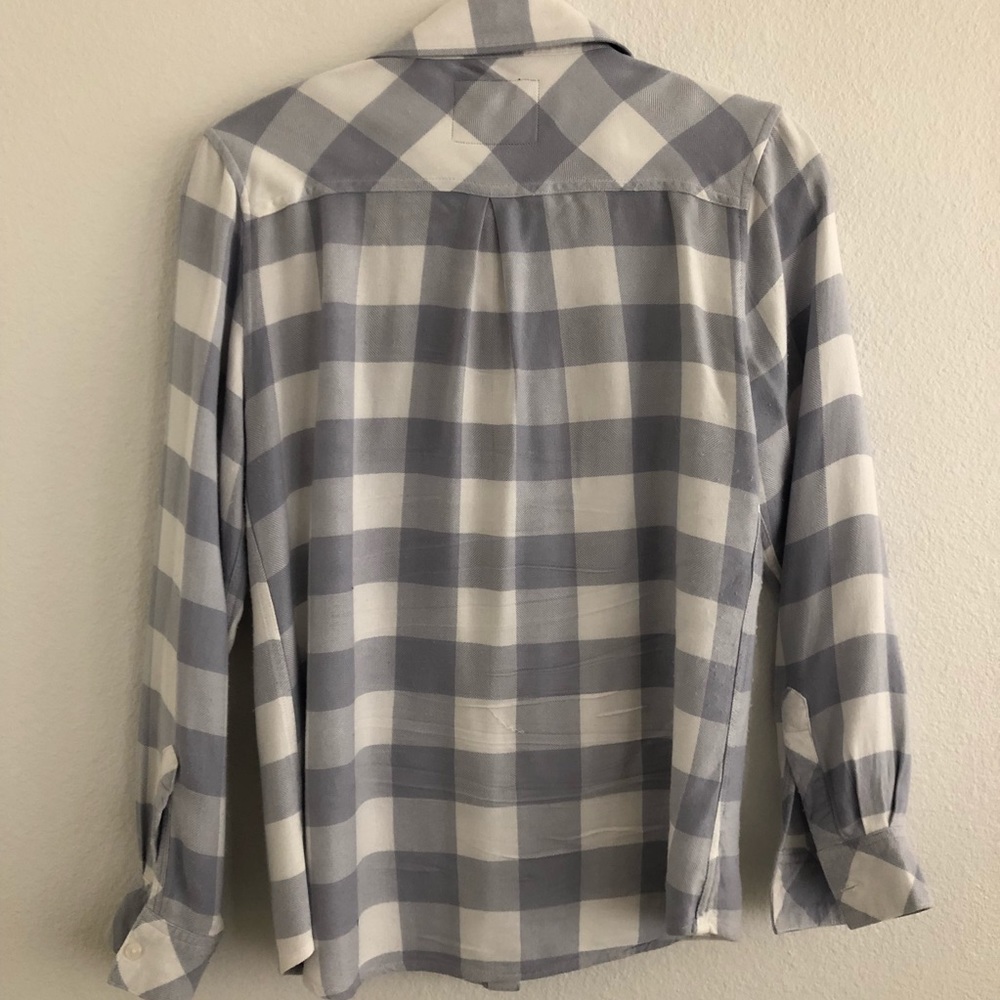 Rails Hunter Checkered Button Down - image 3